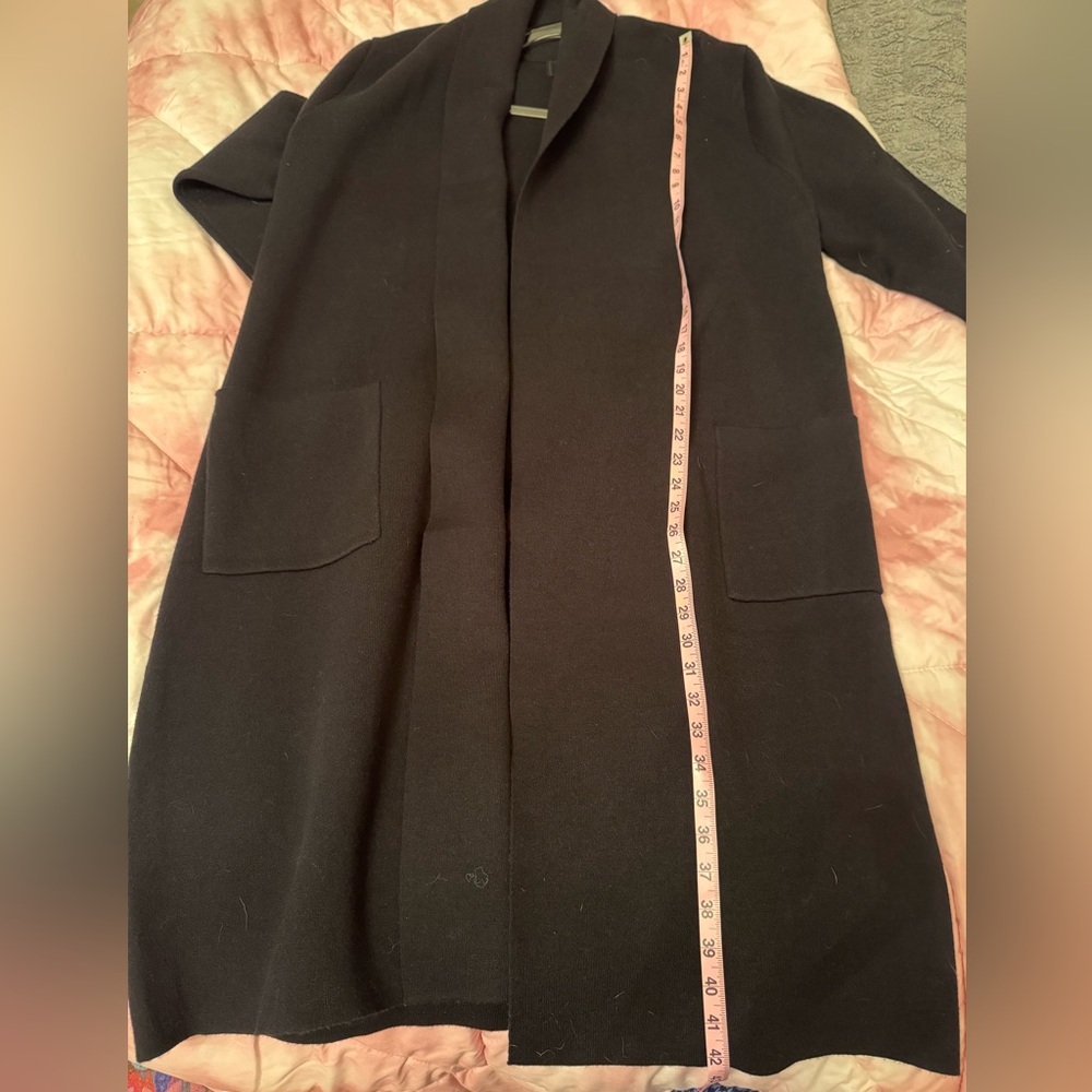 NWT Paul Costelloe Black Label Open Front Cardigan- XL - Picture 7 of 8